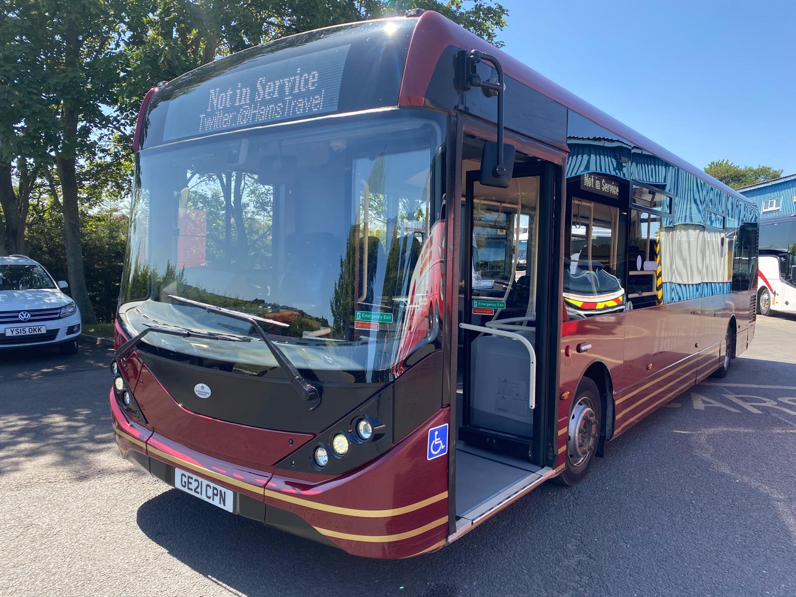 2021 ADL E200 MMC 10.8m. 41 seats + seatbelts